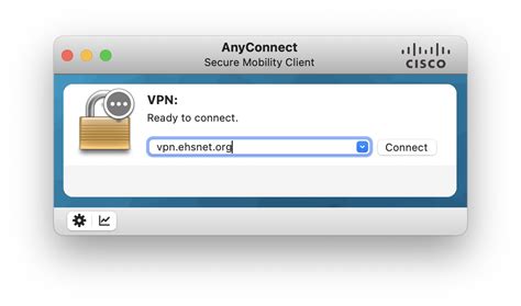 ehs vpn